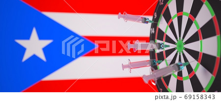 ターゲットのイラスト素材