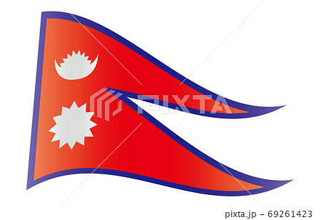 ネパールのイラスト素材