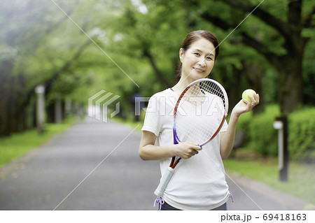 テニスの写真素材集 ピクスタ