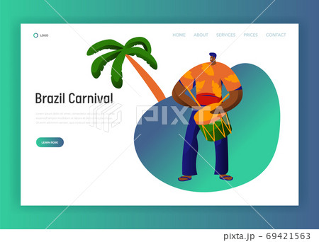 踊り 祭り イラスト カーニバルのイラスト素材