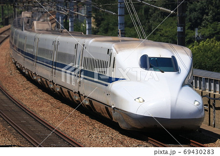 新幹線 のぞみの写真素材