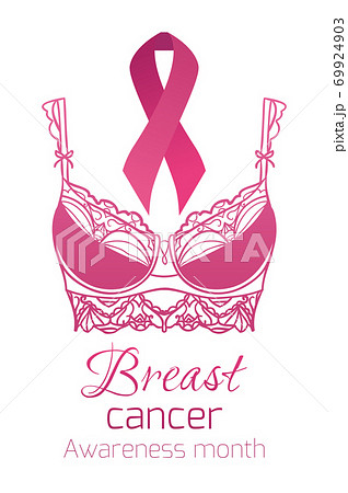 No bra day concept with Feel Free lettering. Take off brassiere