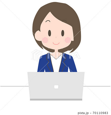 システムエンジニアのイラスト素材