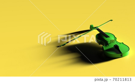 人物 女性 バイオリン 弾くのイラスト素材