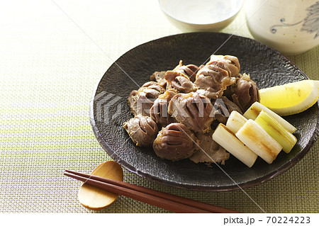 砂肝 すなぎも スナギモ 砂の写真素材 - PIXTA