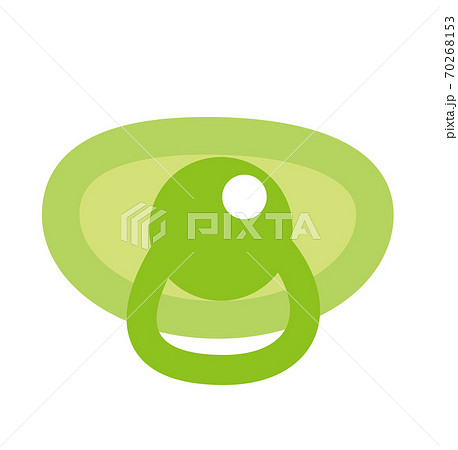 おしゃぶりのイラスト素材集 ピクスタ