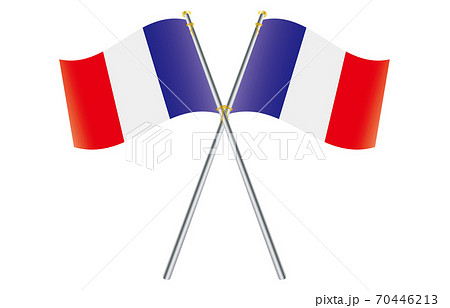フランス国旗のイラスト素材集 ピクスタ
