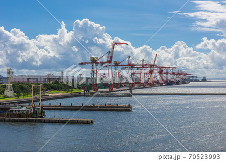 青海流通センターの写真素材