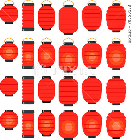 提灯のイラスト素材集 ピクスタ