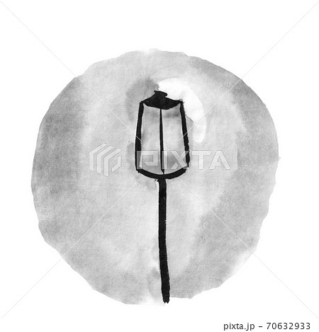 街灯のイラスト素材