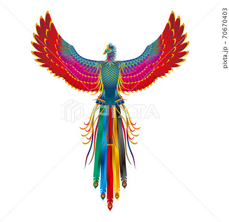 火の鳥 不死鳥 フェニックス 鳳凰のイラスト素材 - PIXTA