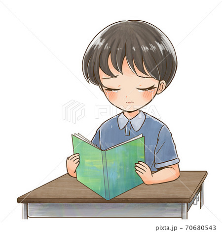 小説家のイラスト素材