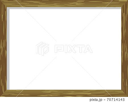 写真立て フレームのイラスト素材