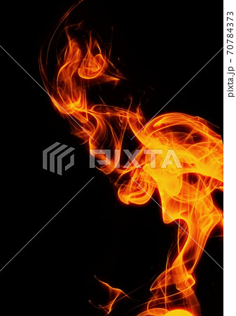 火の写真素材