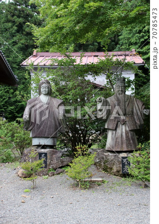 不老長寿の像の写真素材 - PIXTA