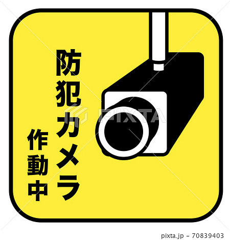 防犯カメラ 監視カメラ のイラスト素材集 ピクスタ