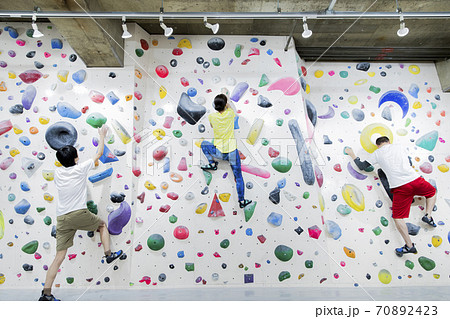 ボルダリングの写真素材集 ピクスタ