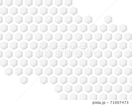 ハニカム構造の写真素材