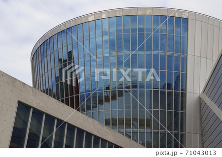 大阪文化館 天保山の写真素材