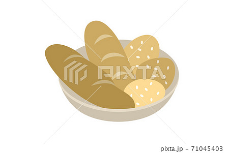 フランスパンのイラスト素材集 ピクスタ