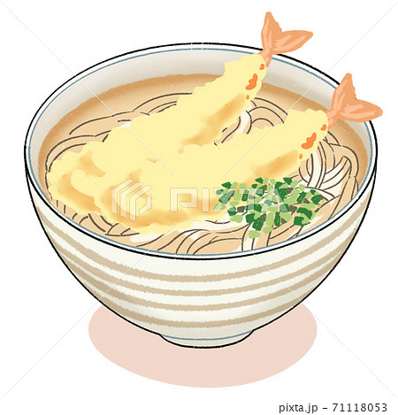 うどんのイラスト素材集 ピクスタ
