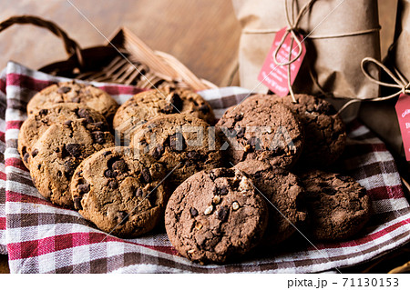 ダブルチェックの写真素材