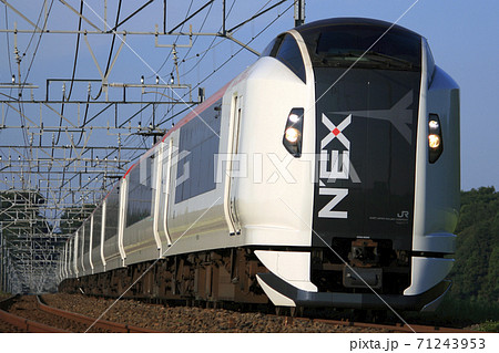 成田エクスプレスの写真素材集 ピクスタ
