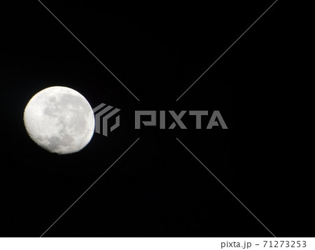 月齢の写真素材