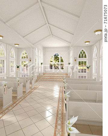 教会学校のイラスト素材