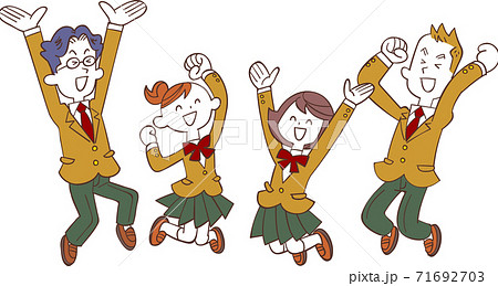 入試のイラスト素材