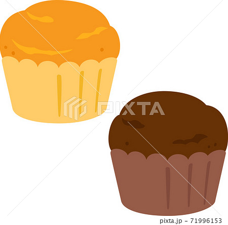 カップケーキのイラスト素材集 ピクスタ