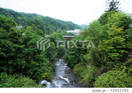 志幌加別川の写真素材