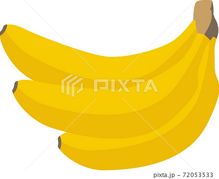 バナナのイラスト素材集 ピクスタ