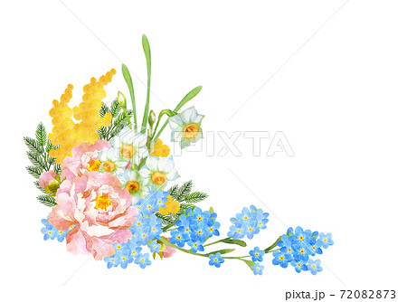 春の花のイラスト素材集 ピクスタ