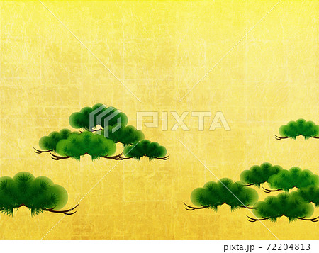 松の木 松 背景素材 Cgのイラスト素材