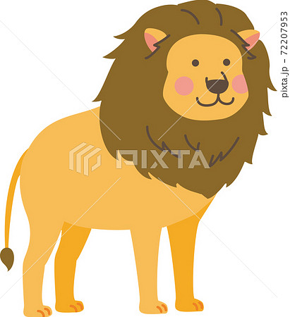ライオンのイラスト素材集 ピクスタ