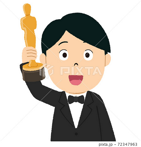 芸能人のイラスト素材