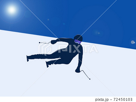 スキー場のイラスト素材集 ピクスタ
