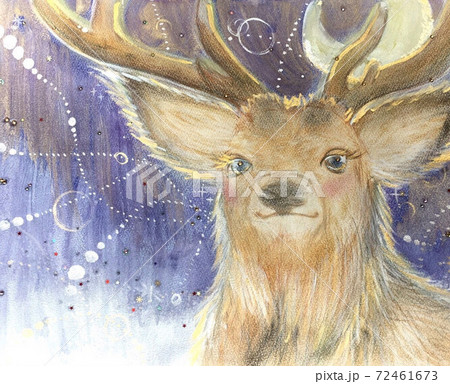 色鉛筆画 空想画のイラスト素材 - PIXTA