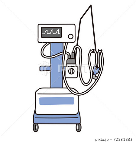 人工呼吸のイラスト素材