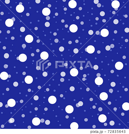ナチュラル ブルー ドット 壁紙 背景 パターン 青のイラスト素材