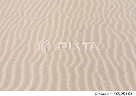 枯山水 砂紋 テクスチャ 砂の写真素材
