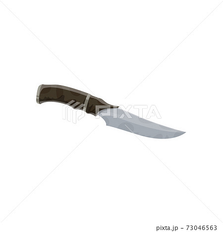 ナイフ 刃物 サバイバル 刃のイラスト素材