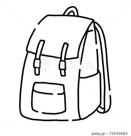 リュックサック リュックのイラスト素材