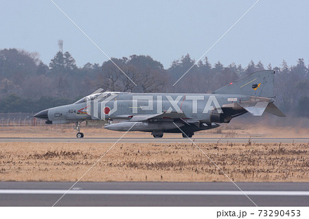 ファントム戦闘機の写真素材