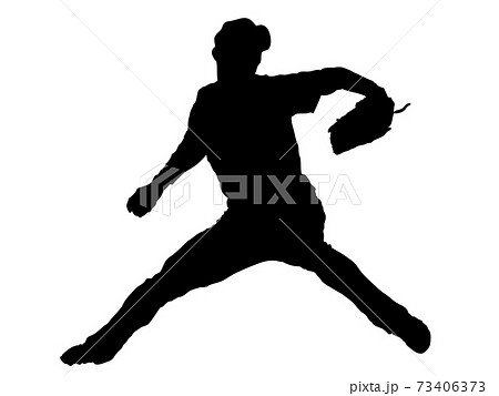 Short-sleeved baseball shirt / T-shirt template - Stock Illustration  [70016363] - PIXTA