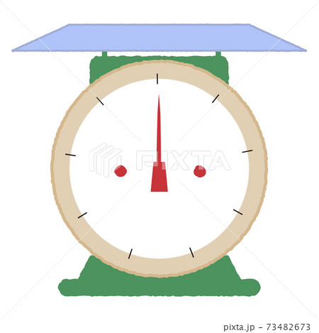 計りのイラスト素材