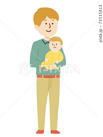 2歳児のイラスト素材