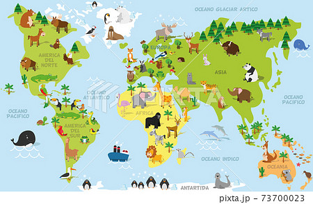 地図 南極大陸 ワールド 世界のイラスト素材