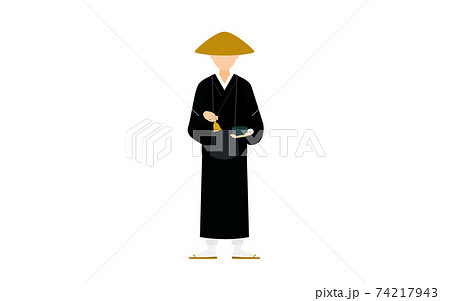 お坊さん 僧侶のイラスト素材集 ピクスタ